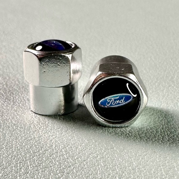 Other Ford Logo Valve Stem Caps Poshmark
